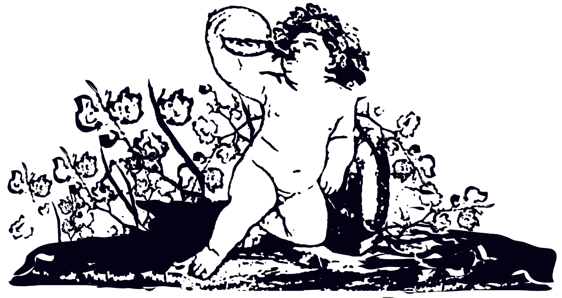 Bacchus illustratie